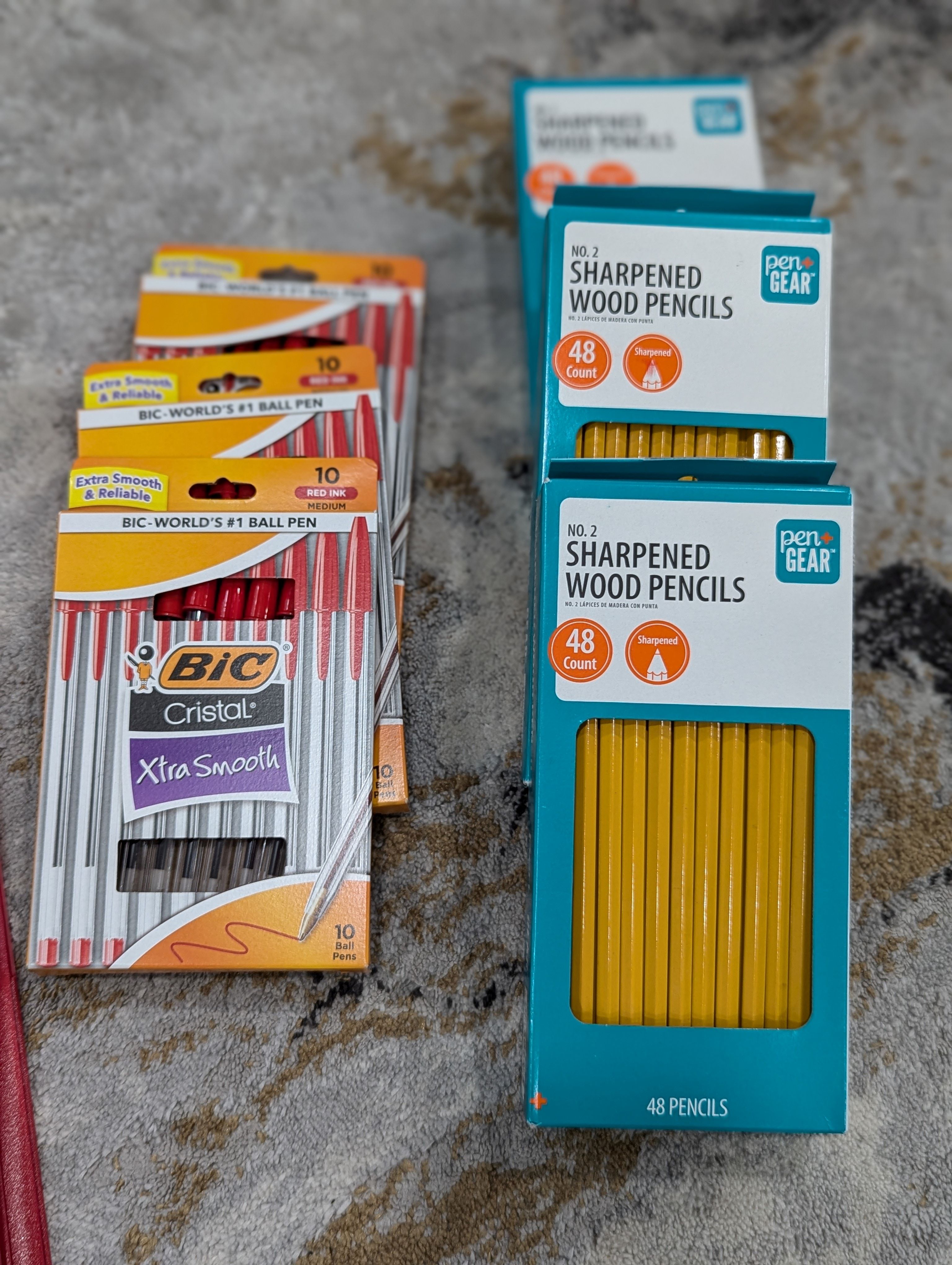 Pencils and Pens