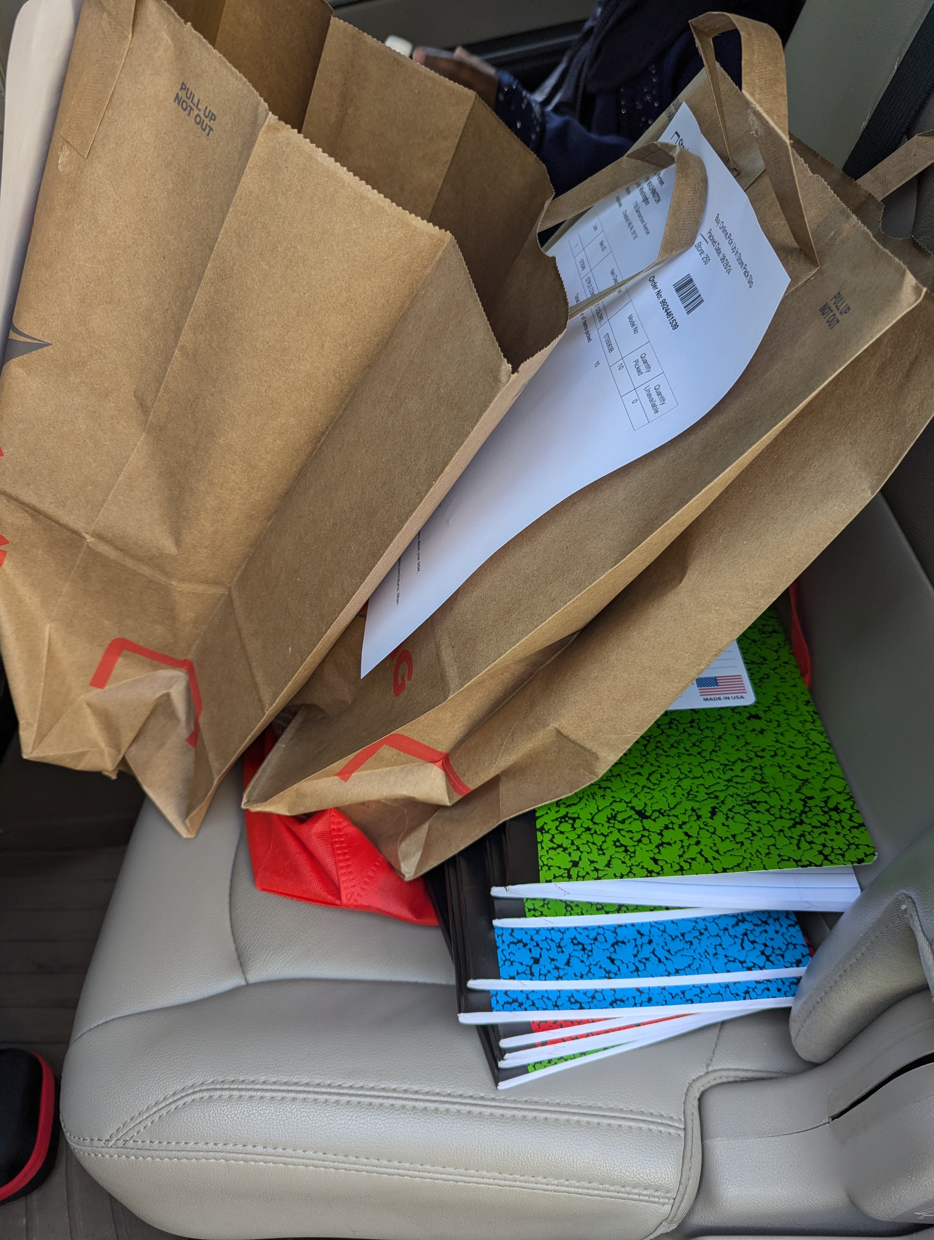 Composition notebooks